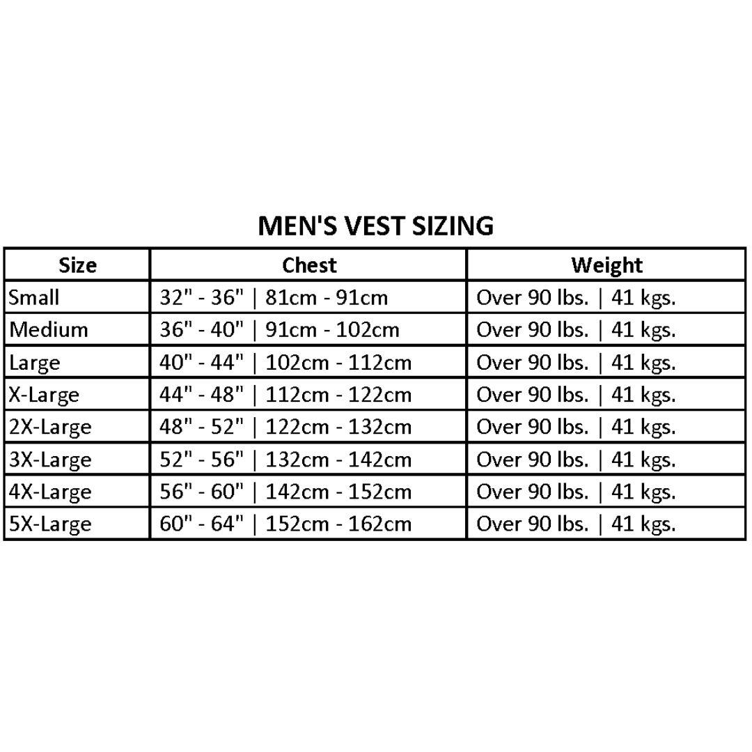 Hyperlite Men's Indy Big & Tall CGA Neo Life Jacket